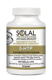 Solal 5-Htp Capsules 60