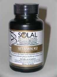 Solal Vitamin K2 200Mcg 30