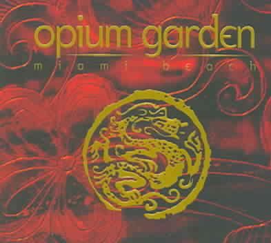Opium Garden Miami Beach - (Import CD)