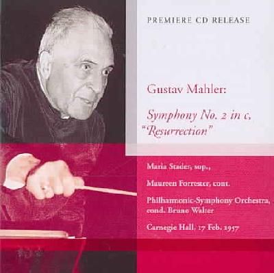 Bruno Walter Conducts Mahler - (Import CD)
