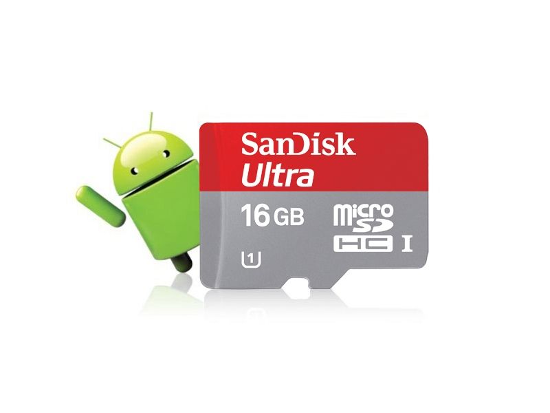 SanDisk Mobile Ultra microSDHC 16GB