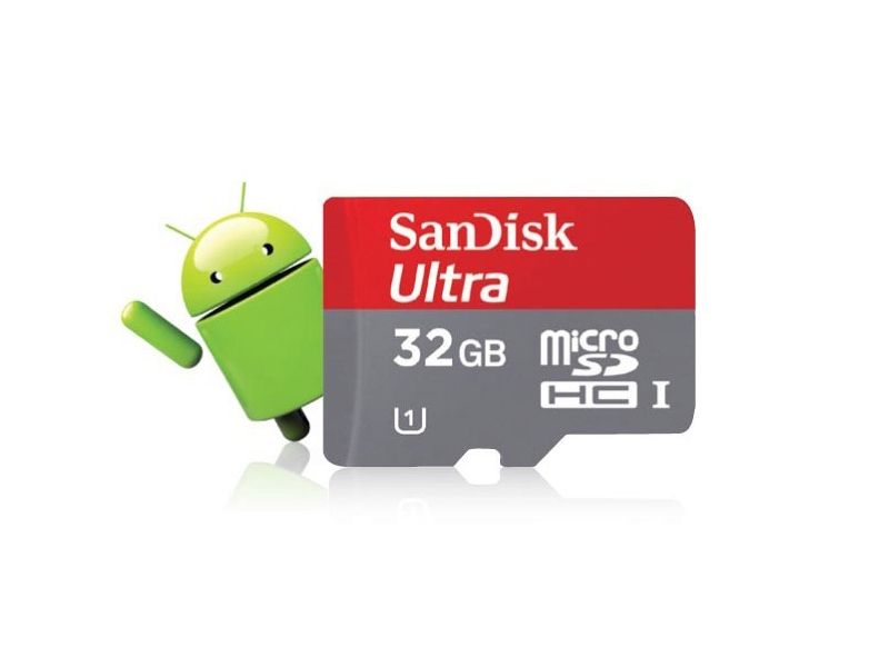 SanDisk Mobile Ultra microSDHC 32GB
