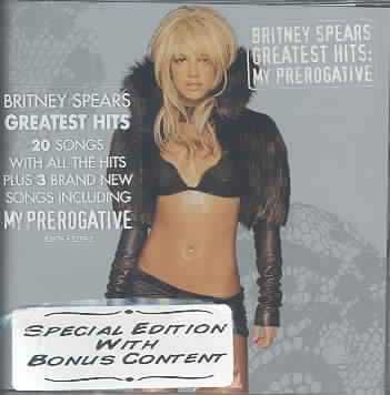 Britney Spears Greatest Hits - (Import CD)