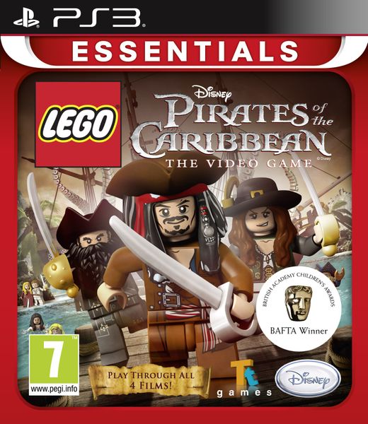 LEGO Pirates of the Caribbean: The Video Game (PS3 Essentials)
