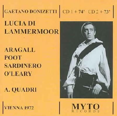 Donizetti:Lucia Di Lammermoor Live Vi - (Import CD)