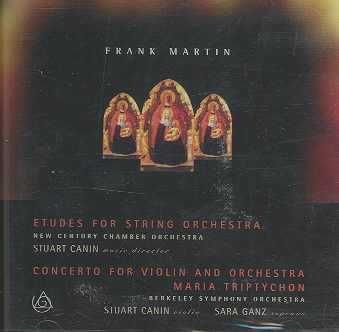 Martin:Etudes for String Orchestra - (Import CD)