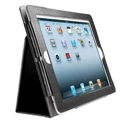 Kensington Folio Stand For iPad 2 to 4 - Black