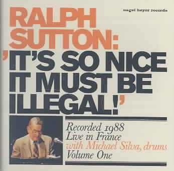 It's So Nice It Must Be Illegal - (Import CD)
