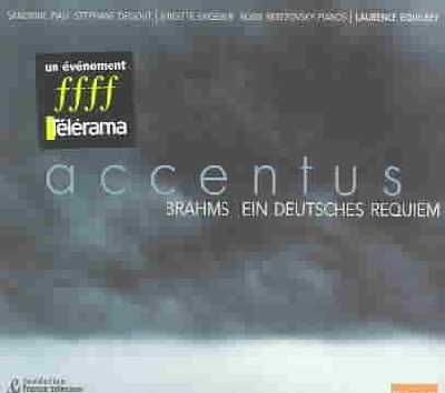 Brahms:Ein Deutsches Requiem - (Import CD)