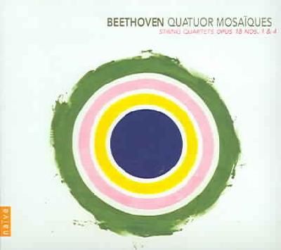 Beethoven:String Qts Op 18 Nos 1 &amp; 4 - (Import CD)