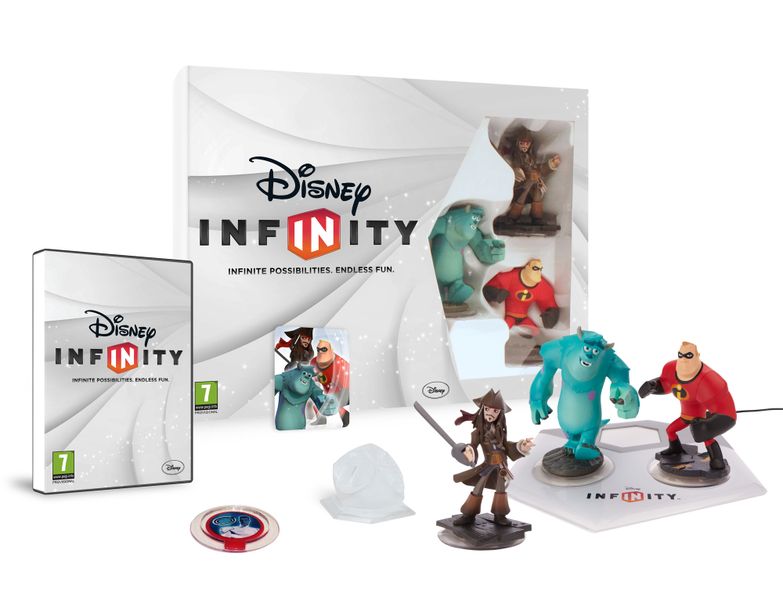 Disney Infinity Starter Pack (Wii U)