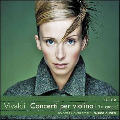 Vivaldi:Concerti Per Violino 1 - (Import CD)