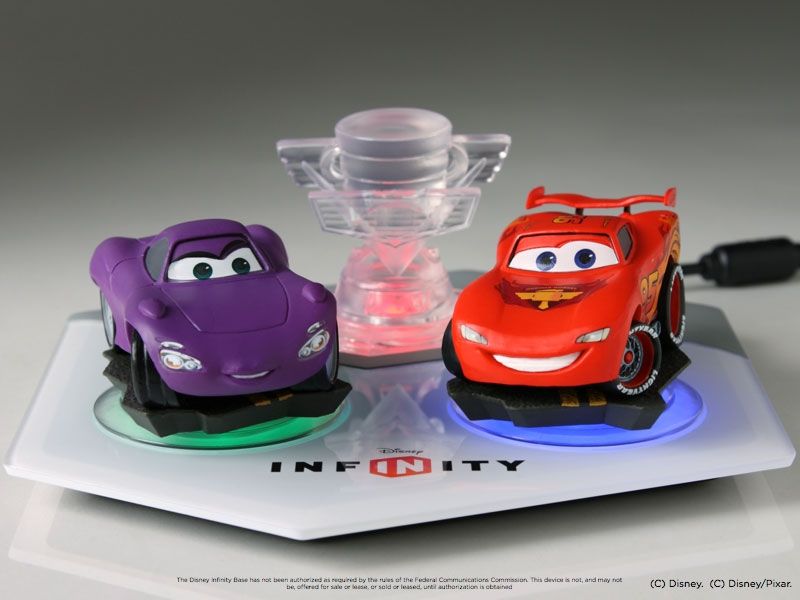 Disney Infinity Play Set: Cars