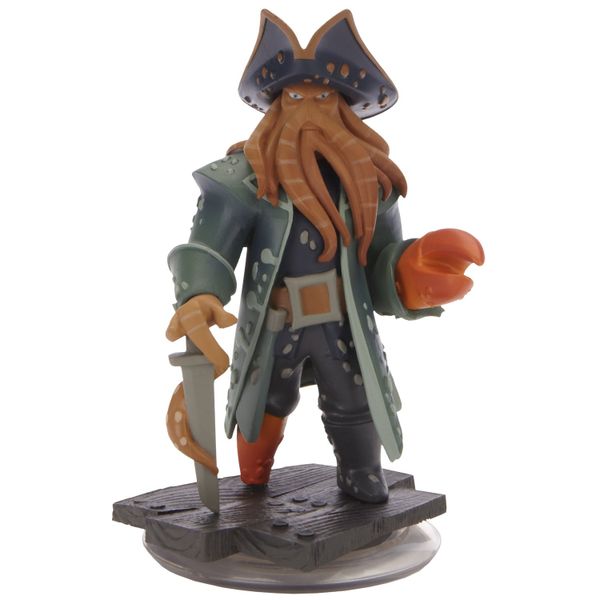 Disney Infinity Game Piece: Davy Jones (Pirates of the Caribbean)