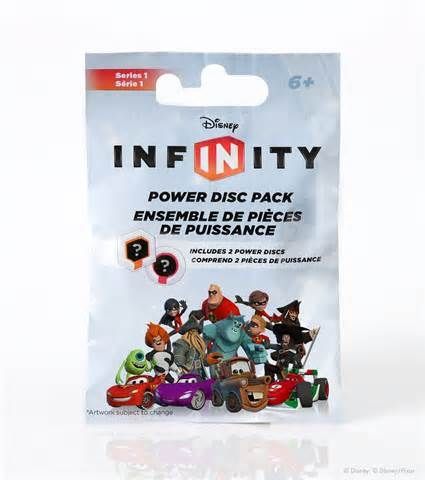 Disney Infinity Power Discs (x2)