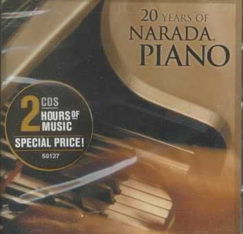 20 Years Of Narada Piano - Various Artists (CD)