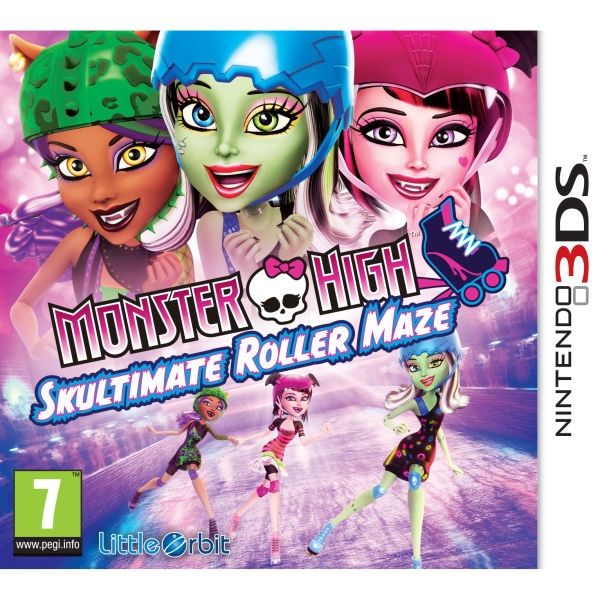 Monster High Skultimate Roller Maze (3DS)