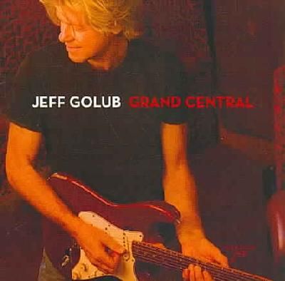 Golub Jeff - Grand Central (CD)