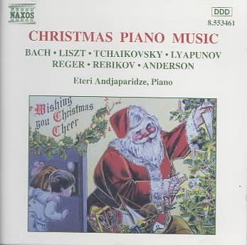 Christmas Piano Music (CD / Album)