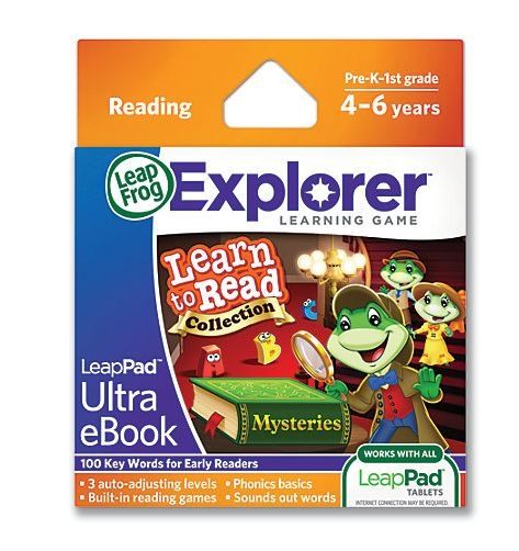 LeapFrog - LeapPad Ultra eBook - Learn to Read Collection: Mysteries