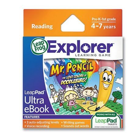 LeapFrog - LeapPad Ultra eBook - Mr Pencil