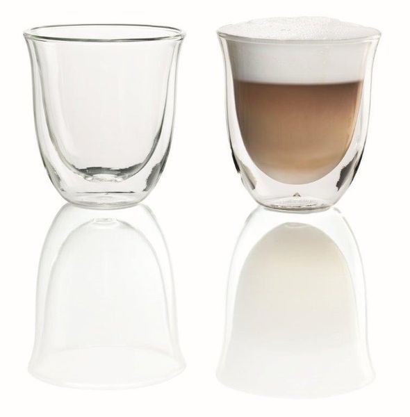 Delonghi - Double Wall Thermo Cappucino Glasses