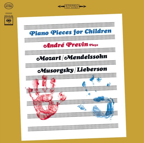Piano Pieces For Children (CD)