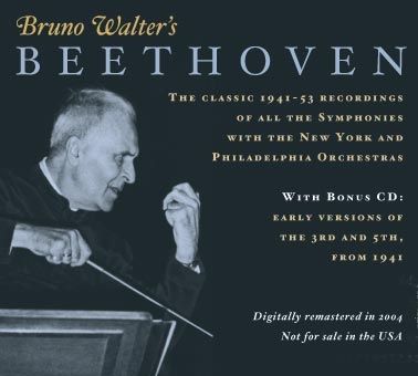 Symphony No. 3 In E-flat Major, Op. 55 'Eroica' / Symphony No.5 In C (CD)