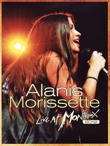 Morissette, Alanis - Live At Montreux 2012 (DVD)