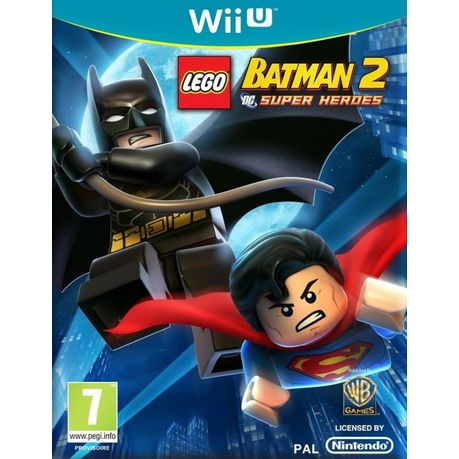 LEGO Batman 2: DC Super Heroes (Wii U) *END OF LINE | Buy Online in South  Africa 