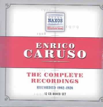 Various Enrico Caruso:Complete Record - (Import CD)