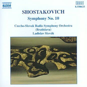 Shostakovich:Symphony No 10 - (Import CD)