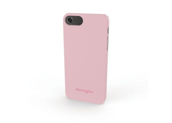Kensington Thin Back Case for iPhone 5 &amp; 5s - Light Pink