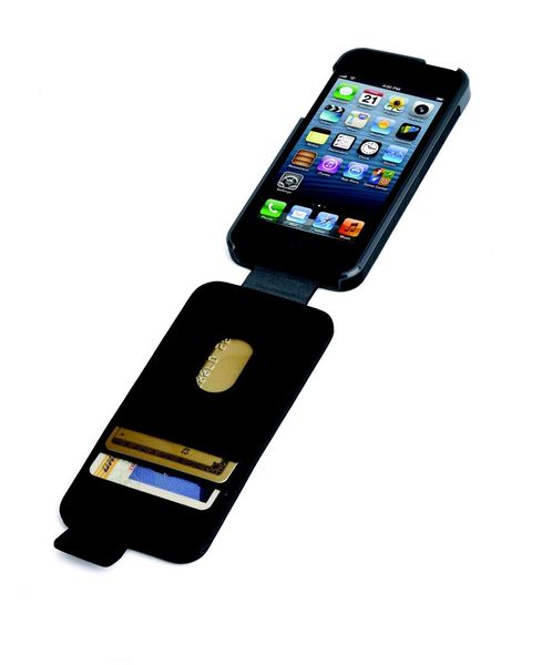 Kensington Flip Wallet for iPhone 5 &amp; 5s - Black Marble