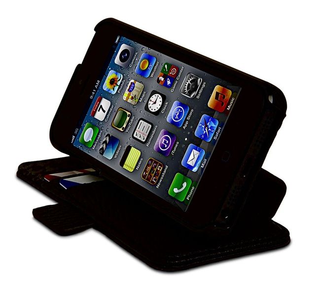 Kensington Folio Wallet for iPhone 5 &amp; 5s - Black