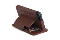 Kensington Folio Wallet for iPhone 5 &amp; 5s - Brown Marble