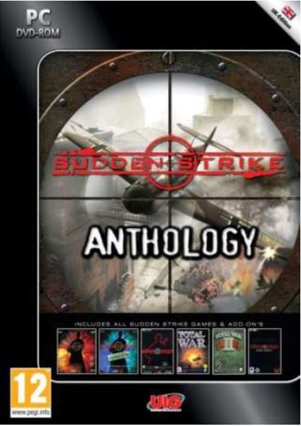 Sudden Strike Anthology (PC DVD)