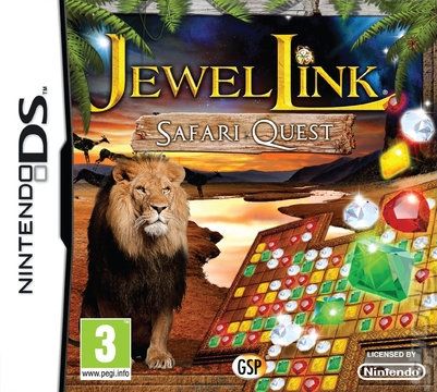 Jewel Link Safari Quest (NDS)