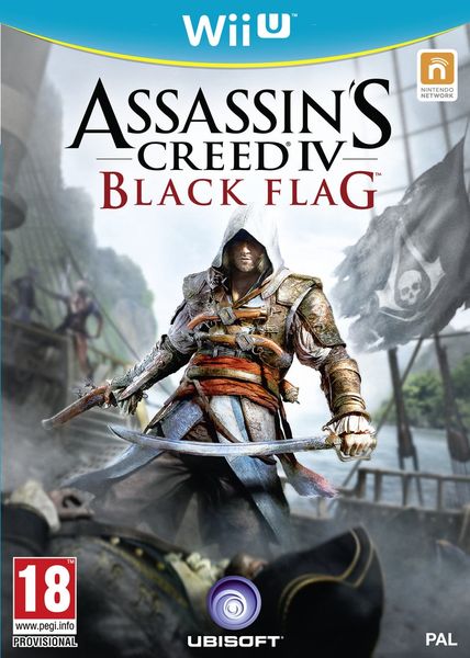 Assassin's Creed IV Black Flag (Wii U)
