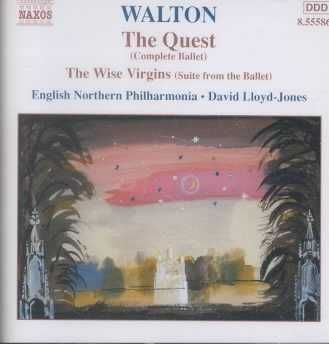 The Quest (Complete Ballet) (CD)