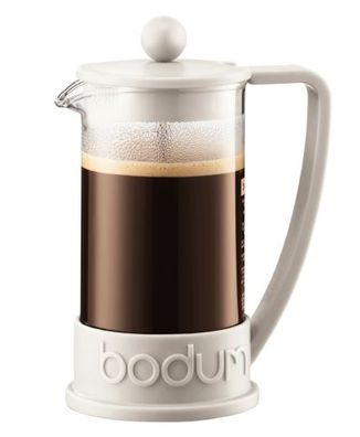 Bodum - Brazil Coffee Press 3-Cup Coffee Maker - White