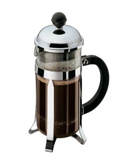 Bodum - Chambord Coffee Maker - 3 Cup - Stainless Steel