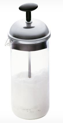 Bodum - Chambord Milk Frother Small - Stainless Steel and Glass