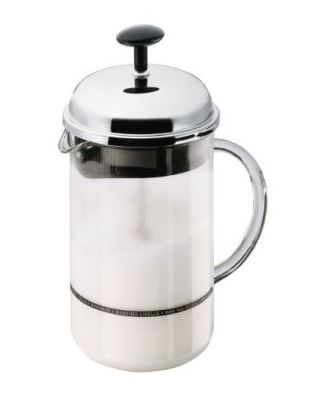 Bodum - Chambord Milk Frother - Stainless Steel and Glass