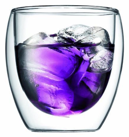Bodum - Pavina Small Double Wall Glass - Set of 2