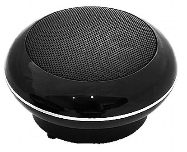 Divoom Bluetune - Pop Bluetooth Speaker - Black