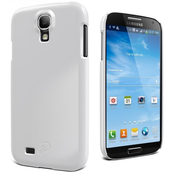 Cygnett Form Slim Glossy PC Hard Case for Samsung S4 - White