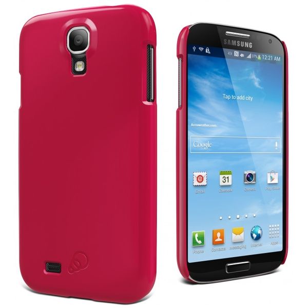 Cygnett Form Slim Glossy PC Hard Case - Ultra Pink