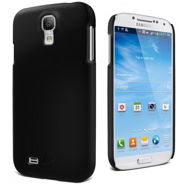 Cygnett Feel Slim Matte PC Hard Case for Samsung S4 - Black
