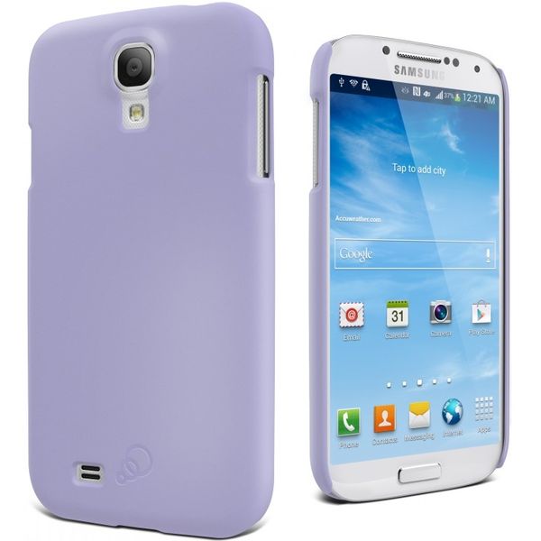 Cygnett Feel Slim Matte PC Hard Case for Samsung S4 - Lilac